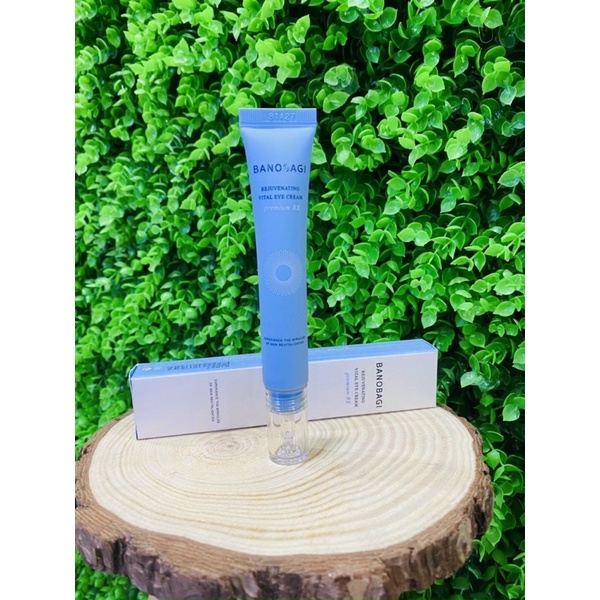 KEM DƯỠNG MẮT  BANOBAGI 𝑹𝑬𝑱𝑼𝑽𝑬𝑵𝑨𝑻𝑰𝑵𝑮 𝑽𝑰𝑻𝑨𝑳 𝑬𝒀𝑬 𝑪𝑹𝑬𝑨𝑴