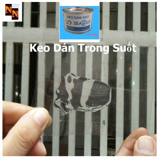 Keo Dán Giày Seaglue 100gr