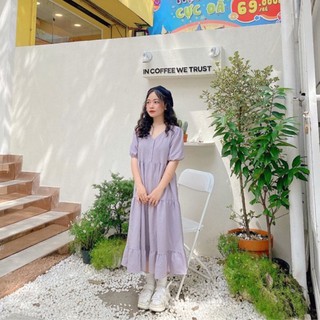 Đầm Midi Pastel Dress