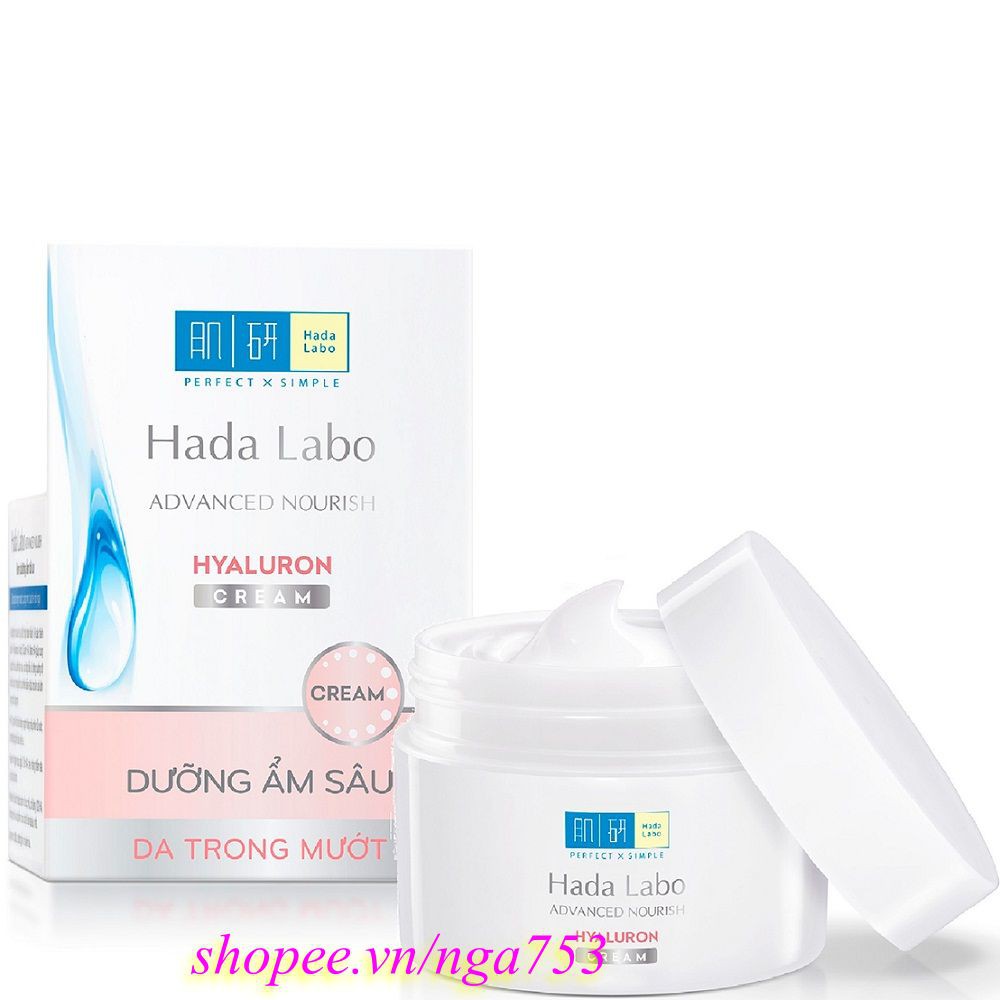 Kem Dưỡng Ẩm Tối Ưu 50g Hada Labo Advanced Nourish Hyaluron Cream, nga753 Uy Tín Từ Chất Lượng.