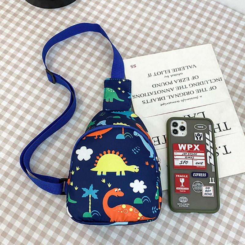 Túi đeo chéo họa tiết hoạt hình dễ thương dành cho bé