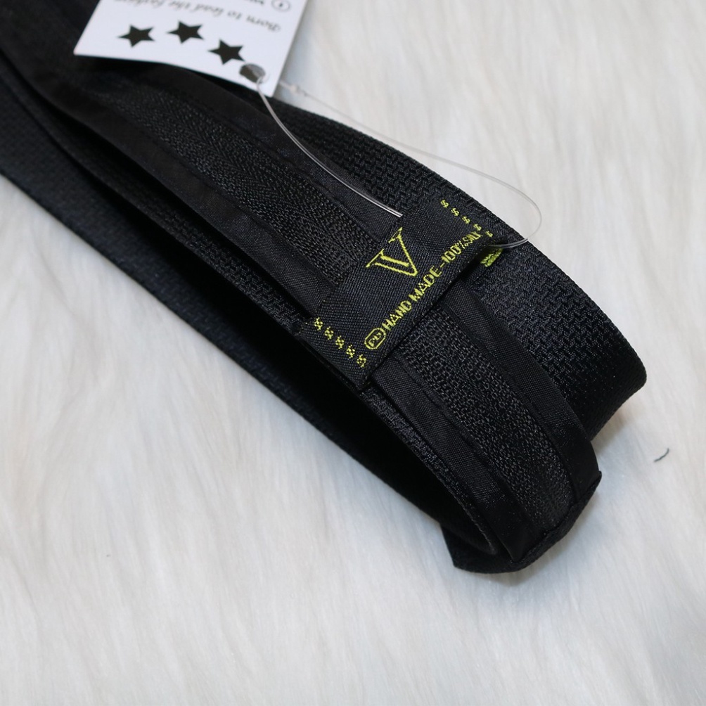 Cà vạt nam thắt sẵn KING caravat bản nhỏ dây kéo, vải silk lụa cao cấp C014