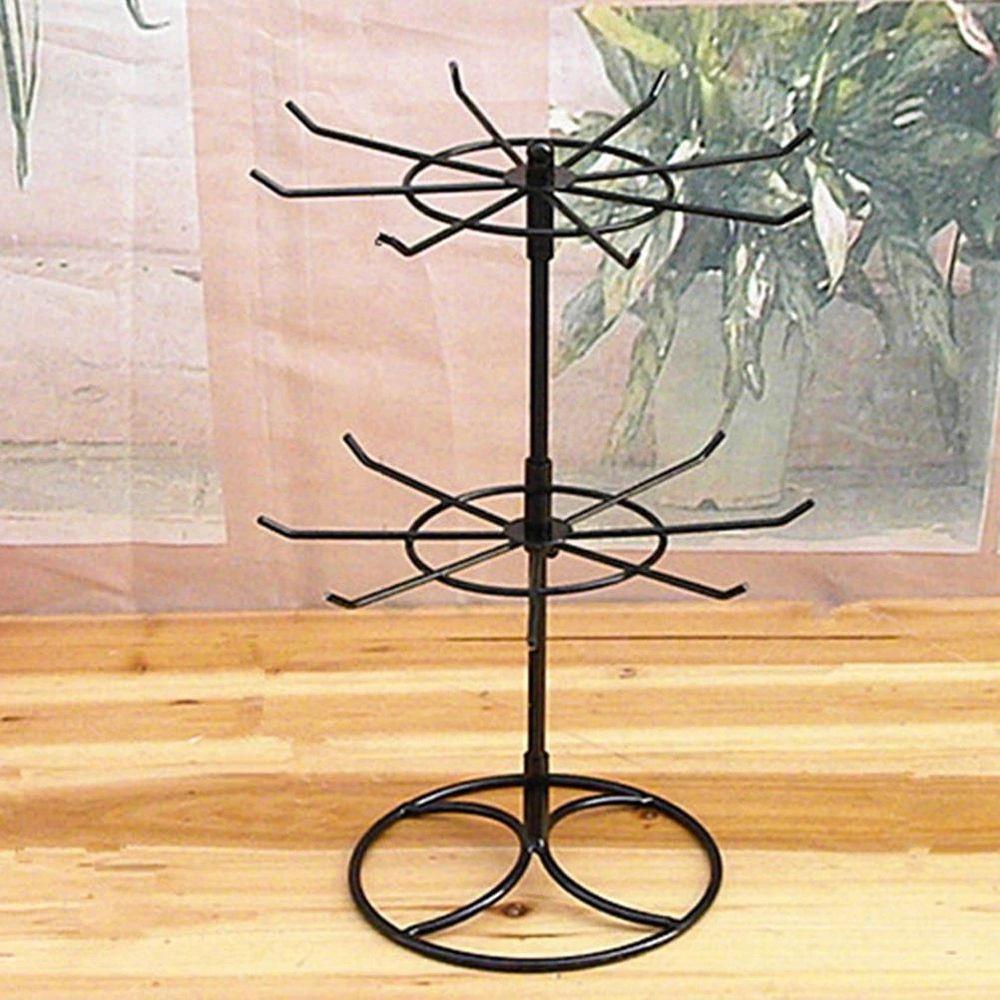 ANEMONE Giá Đỡ Trưng Bày Trang Sức Hai Tầng Phong Cách Hàn Quốc Ốp