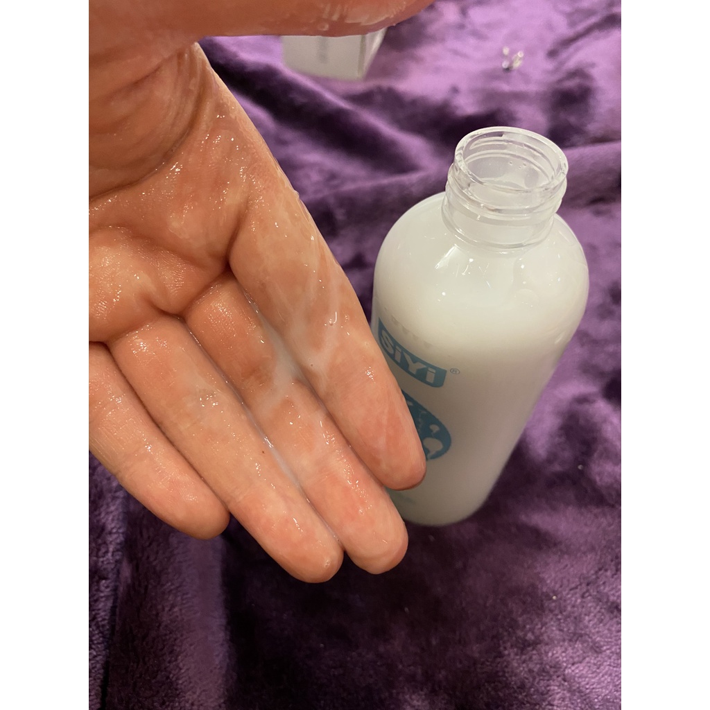Gel bôi trơn tinh trùng Siyi trắng đục trơn nhớp chính hãng chai 240g