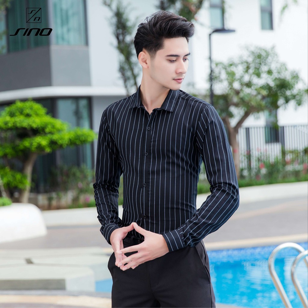 Áo Sơ Mi Nam Thời Trang Chất Vải Đẹp - Hàng Xuất Khẩu Chất Lượng Cao AD00009 | BigBuy360 - bigbuy360.vn