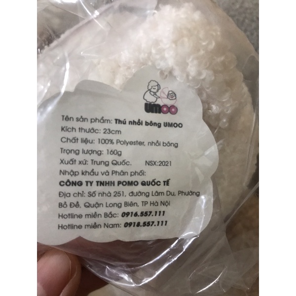 Gấu bông Umoo 35*12cm