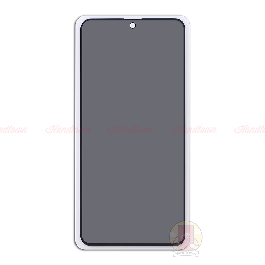 Cường Lực Chống Nhìn Trộm Samsung A73 A53 A52s A33 5G M53 SS Galaxy 2 in 1 Nano Chống Trầy Xước Va Đập