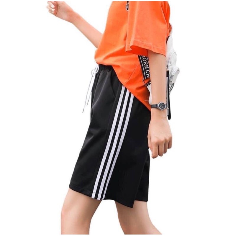 Quần đùi sọc⚡️FREESHIP EXTRA⚡️