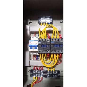 Tủ điều khiển cổng . điều khiển đóng mở . cổng tự động . Công tắc hành trình