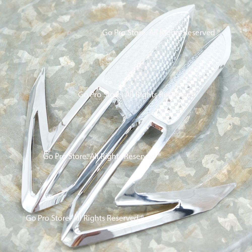 Bộ Ốp Viền Xi Nhan Sau LEAD Nhựa Xi