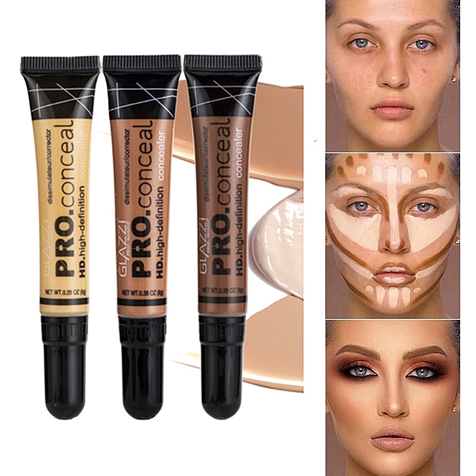 Kem che khuyết điểm Pro Conceal HD Full Coverage Foundation M134