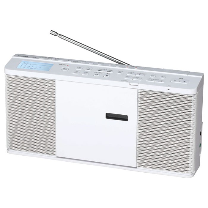 Đài học ngoại ngữ, nghe Radio, CD, SD, USB Toshiba TY-CX700 - Hàng sản xuất cho thị trường nội địa Nhật chạy điện 100V