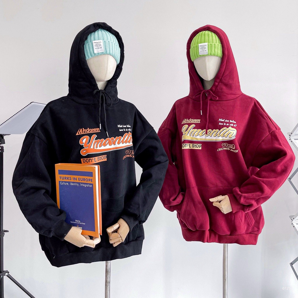 Áo hoodie, áo nỉ hoodie YMOENLINN - 6125