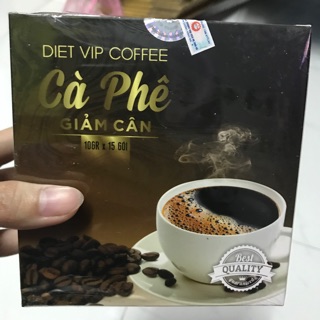 [CHÍNH HÃNG] CÀ PHÊ GIẢM CÂN DIET VIP
