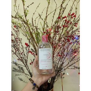 Nước tẩy trang Bioderma làm sạch dịu nhẹ 500ml, tẩy trang Bioderma cho mọi loại da