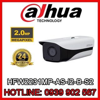 Camera IP hồng ngoại 2.0 Megapixel DAHUA DH-IPC-HFW2231M-AS-I2-B-S2