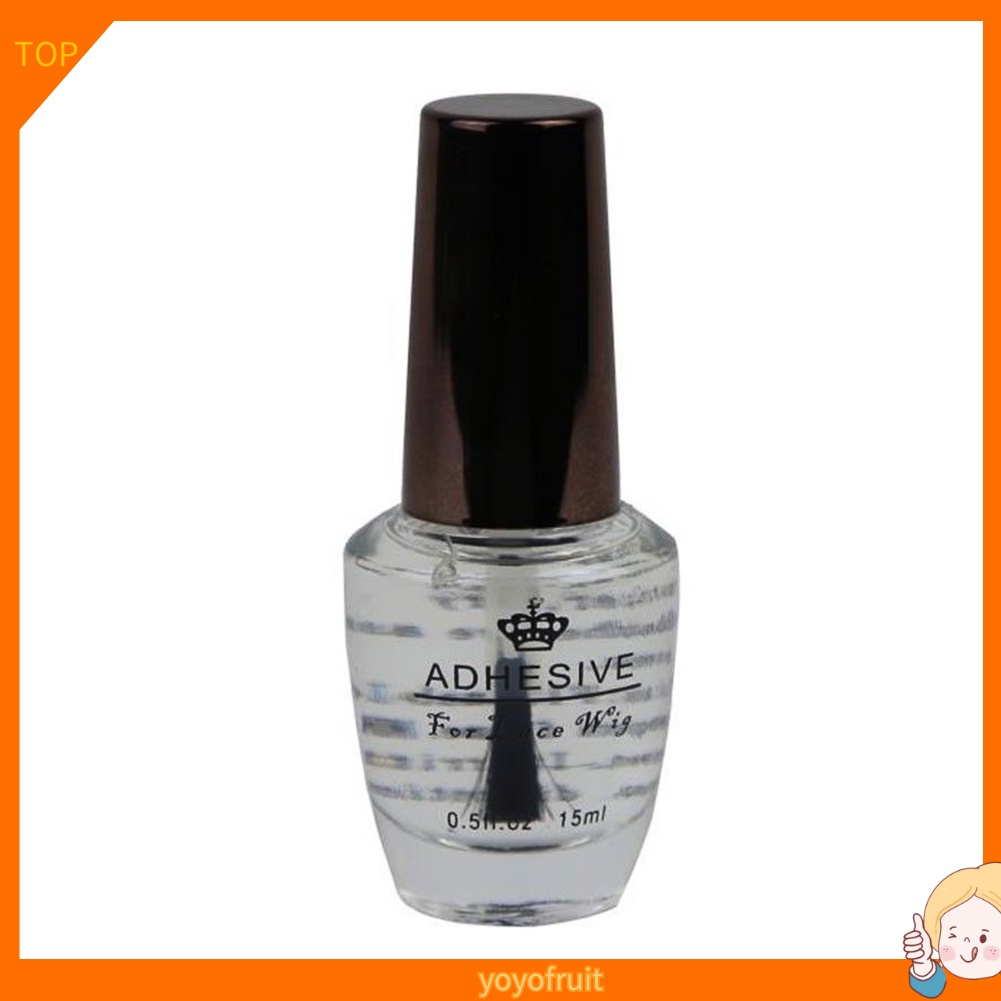 Keo Dán Tóc Giả 15ml Kết Dính Mạnh Mẽ Tiện Dụng