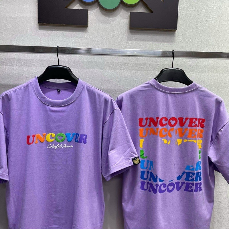Áo thun uncover 7 màu in nổi - ảnh chụp thật ( full tag ) | BigBuy360 - bigbuy360.vn