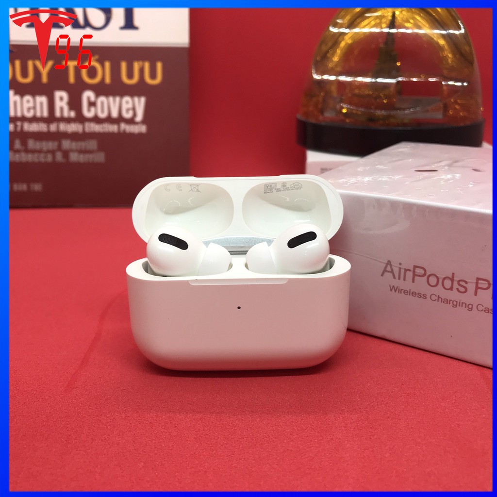 Tai Nghe Bluetooth Không Dây AirPods Pro [1 đổi 1 15 ngày BH 1 năm] bluetooth âm thanh không gian - Định Vị - chống ồn