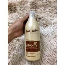 Cặp Dầu Gội Xả TACAVY 1000ML | Phục Hồi Tóc Hư Tổn, Khô Xơ, Gãy Rụng | Hàng Chính Hãng