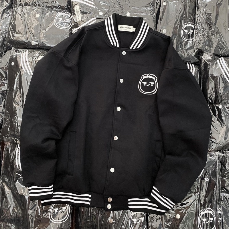 Áo khoác nỉ Bomber Angry Birds nam nữ from rộng unisex nỉ cotton Phong Cách Trẻ Trung, Cá Tính