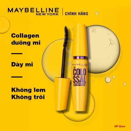 Mascara Làm Dày Mi Gấp 10 Lần Và Ngăn Rụng Mi May | BigBuy360 - bigbuy360.vn