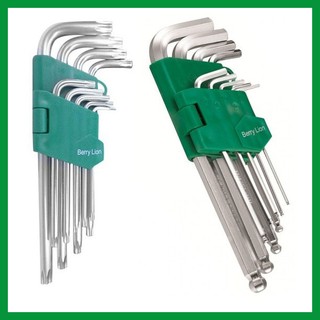 BỘ LỤC GIÁC BI, BÔNG BERRYLION 9 CÂY (CHÍNH HÃNG)