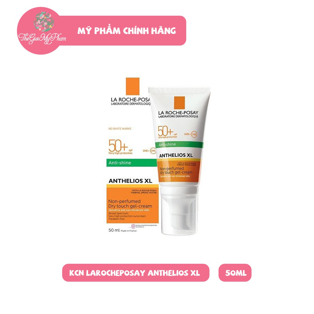 Kem Chống Nắng La roche Posay Anthelios XL Dry Touch Gel Cream 50ml