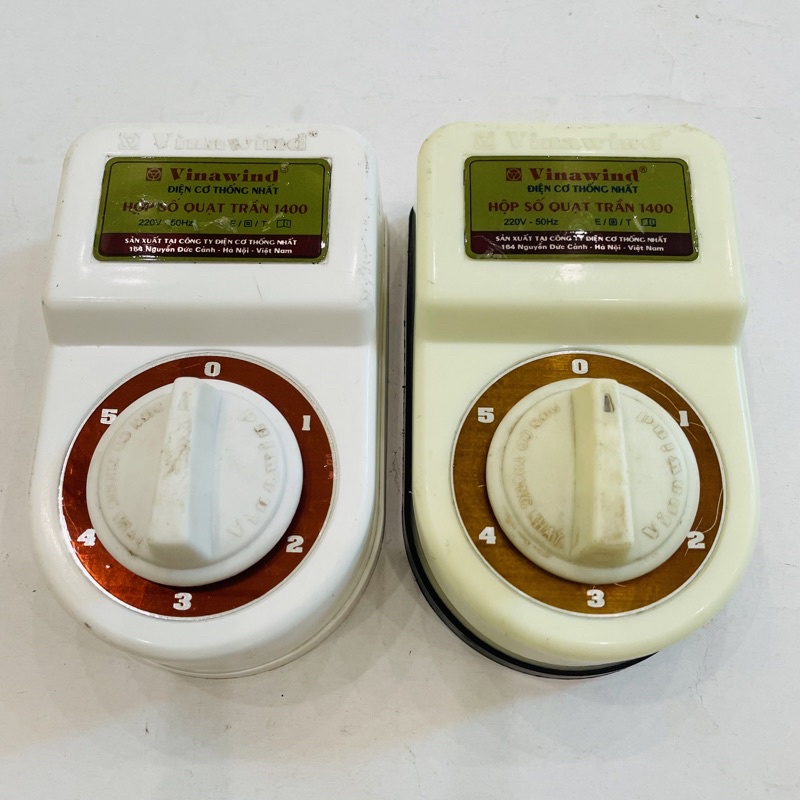 Bộ hộp số điều khiển quạt trần Vinawind 1400 cũ