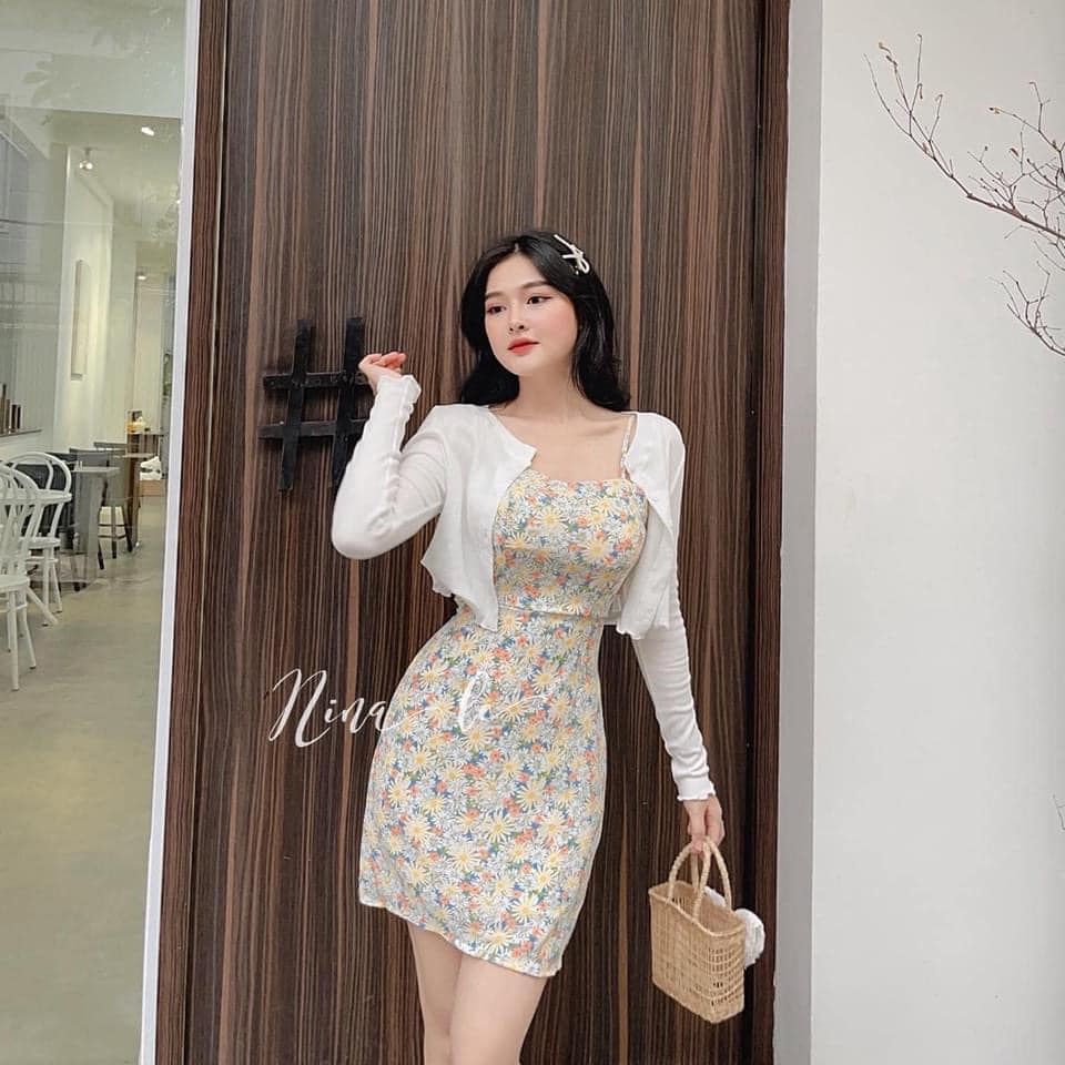 Áo khoác  nữ FM Style áo khoác croptop  xinh xắn nhẹ nhàng 204290004