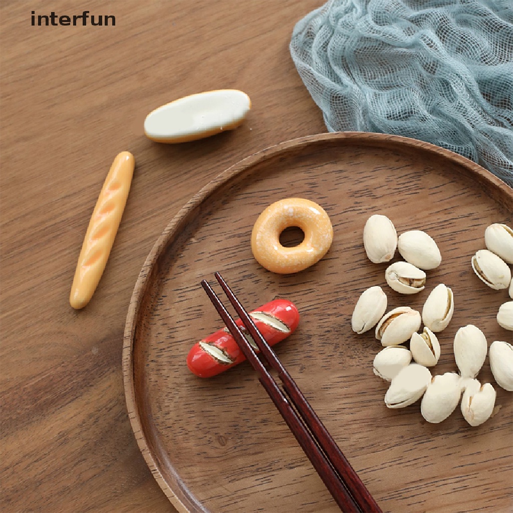 Đũa Sứ Hình Rau Củ Dễ Thương