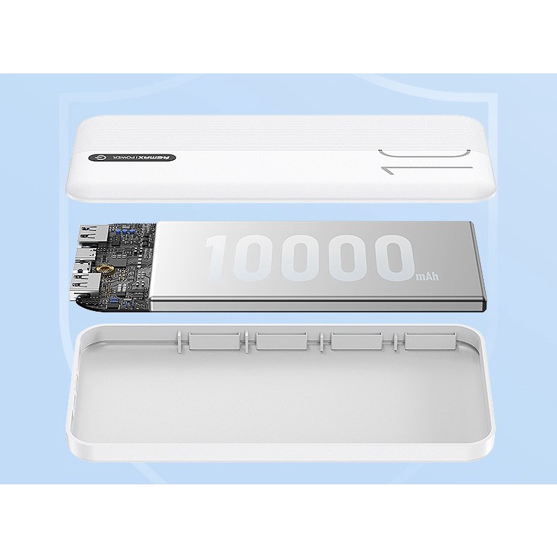 Pin sạc dự phòng tích điện Remax RPP - 295/ 296 10.000mAh/ 20.000mah sạc nhanh 2.1A