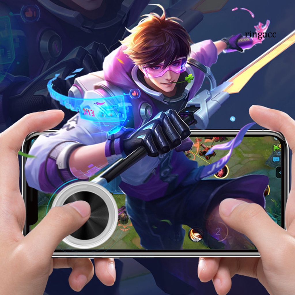 Nút bấm điều khiển chơi game Q8 mini nhỏ gọn cho điện thoại/máy tính bảng