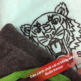 Quần Kenzo nỉ bông