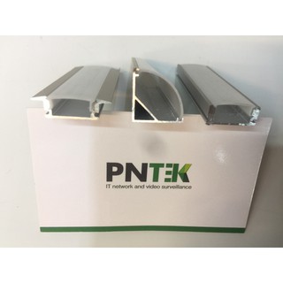 Thanh nhôm định hình Nổi U:17x7mm PN509T Âm Y:25x7mm PN508T Góc V:16x16mm PN601(máng nhôm) gắn đèn LED 1 mét (chưa