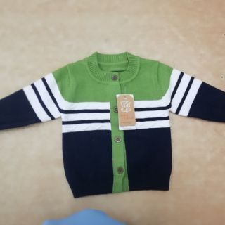 Áo khoác len dệt kim cao cấp cho bé sơ sinh