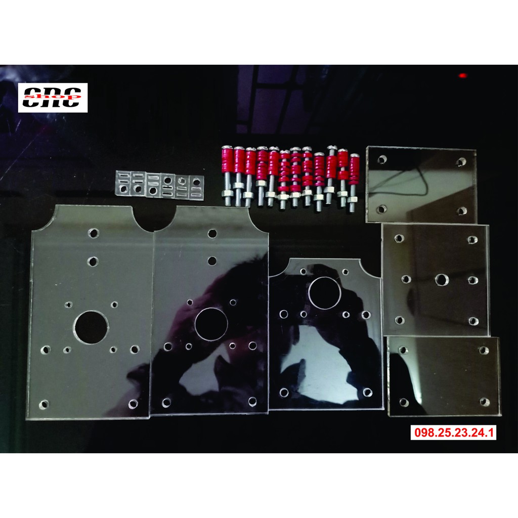 Bộ kit Mica lắp ráp máy CNC mini lazer