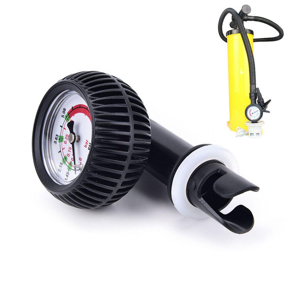 MUVAKO Đồng Hồ Đo Áp Suất Không Khí Bơm Hơi Cho Hoạt Động Lướt Sóng / Chèo Thuyền Kayak