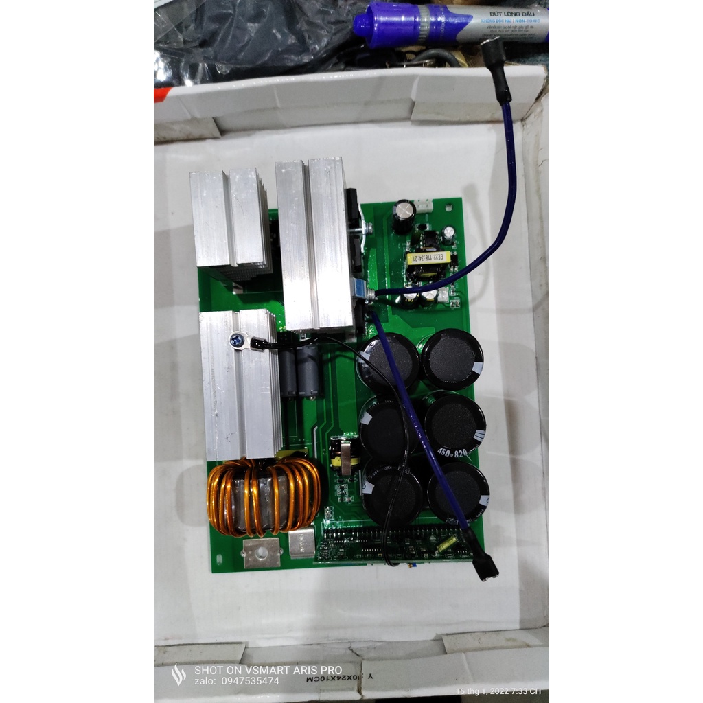 BO mạch máy hàn igbt 1bo loại 4ig-6tụ