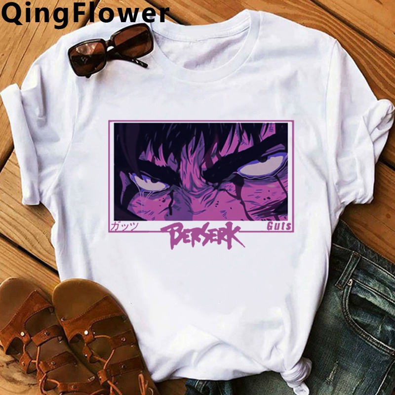 BST Áo Thun Tay Ngắn In Hoạt Hình Kenpuu Denki Berserk - Kiếm Sĩ Đen - Anime unisex nam nữ độc đẹp giá rẻ
