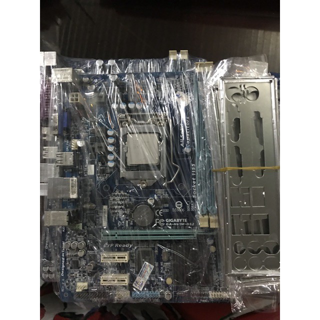 Main Gigayte H61 chính hãng socket 1155