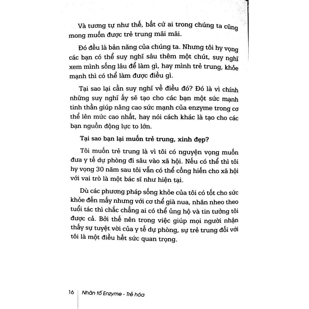 [Mã LTBAUAB25 giảm 7% đơn 99K] Sách - Nhân Tố Enzyme 3 - Trẻ Hóa (Tái Bản mới nhất)