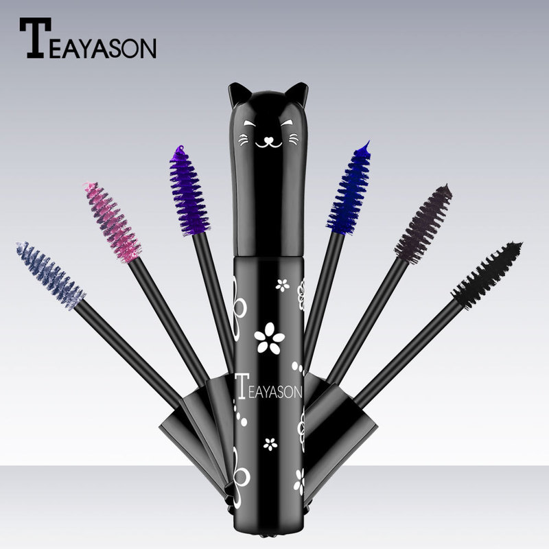 Mascara Teayason Màu Xanh Dương / Tím / Hồng / Trắng / Xanh Dương / Cà Phê Độc Đáo