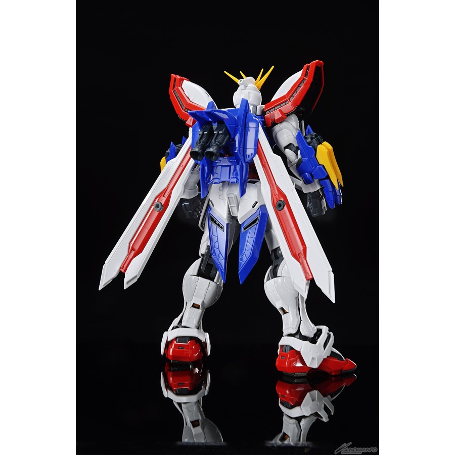Mô hình lắp ráp High Resolution God Gundam Bandai