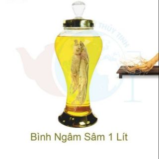 Bình , Hủ thủy tinh