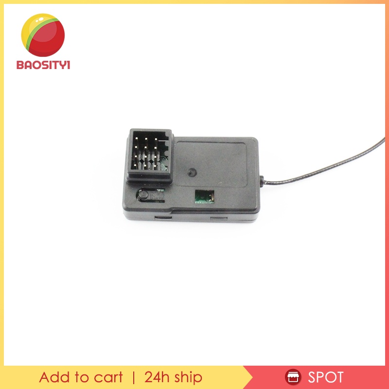 [Baosity1] Bảng Mạch Nhận 4CH Điều Khiển Từ Xa Cho Wltoys 124016 124017 Xe Địa Hình Điều Khiển Từ Xa Tỉ Lệ 1: 12