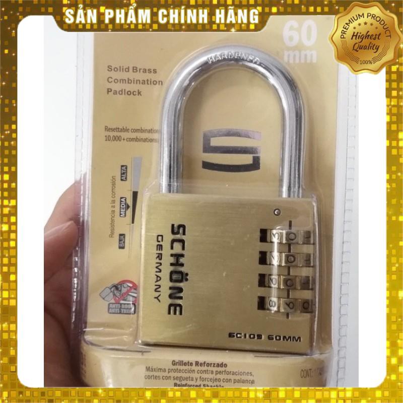 Khoá số đồng thau SC019 chính hãng Shone