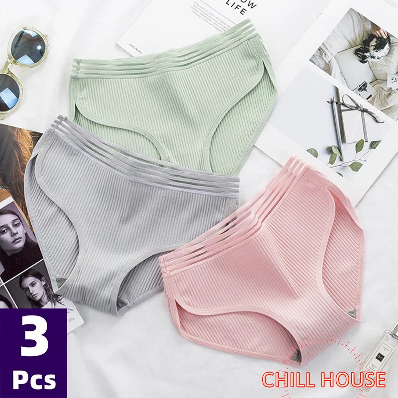 COMBO 2 Quần lót Gân Tăm CAO CẤP Kháng Khuẩn - CHILLHOUSE