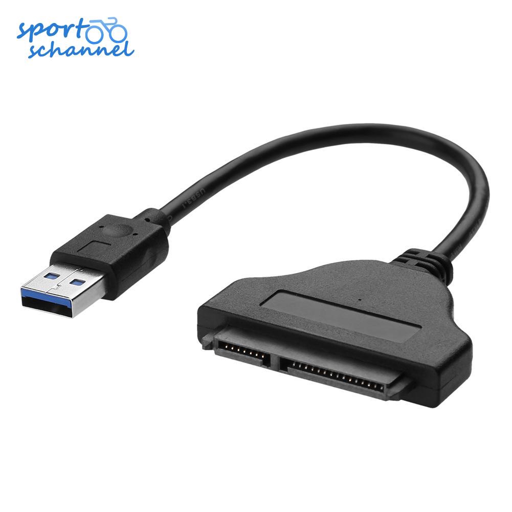 Bộ Chuyển Đổi Ổ Cứng Usb 3.0 Sang Sata 3 6gbps Hỗ Trợ 2.5 Inch Ssd | BigBuy360 - bigbuy360.vn