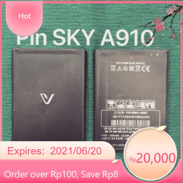 1 Pin sky A910 ttt 33 sl